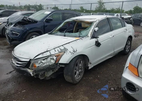 2012 Honda Accord 2.4 Se from USA, damaged, VIN 1HGCP2F64CA223190